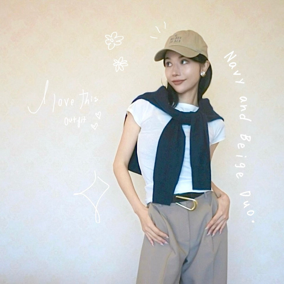 PEACE SPACE CAP(フラワーステッカー付き)